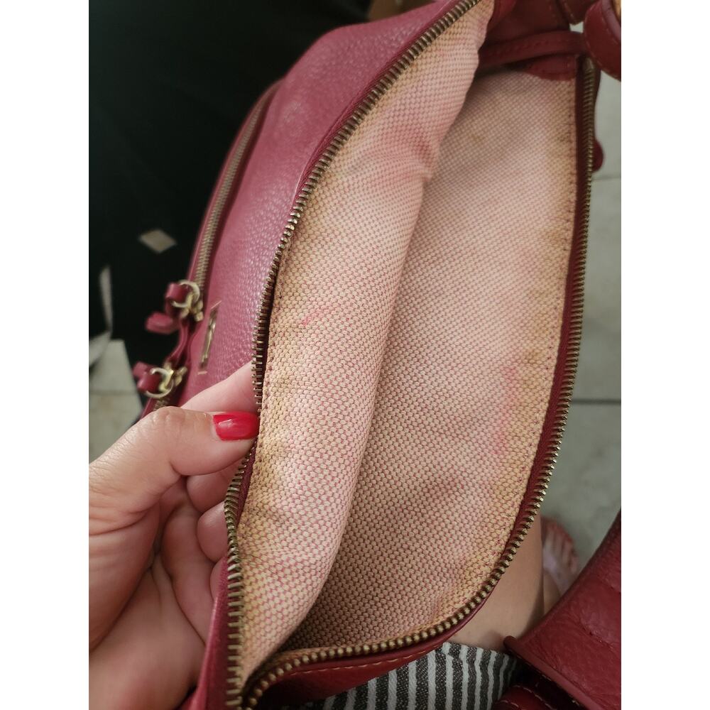 Dooney & Bourke Dillon Pocket Sac Hobo Bag - Picture 6 of 7